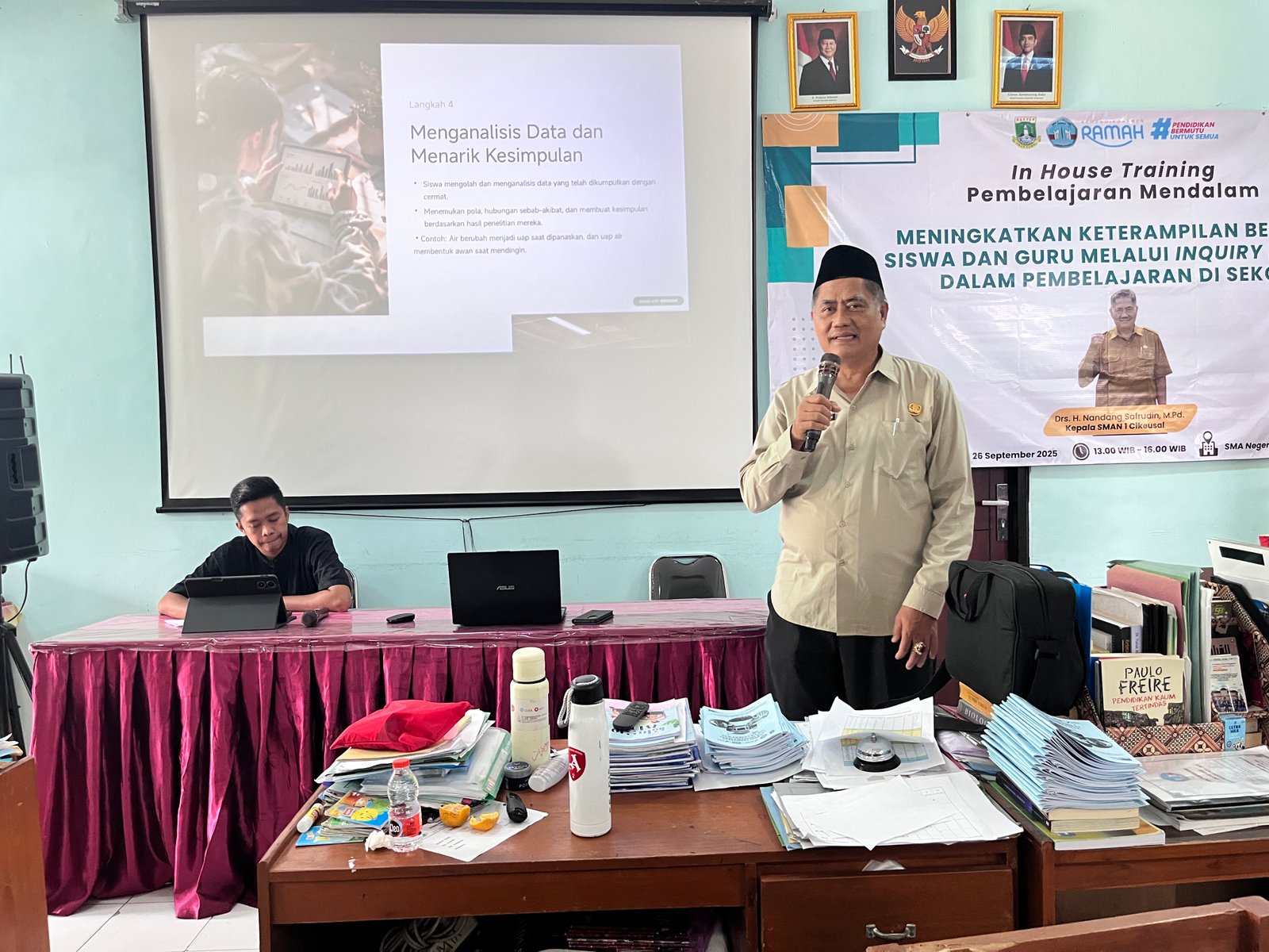 Implementasi Pembelajaran Mendalam dan Koding, Kecerdasan Artifisial