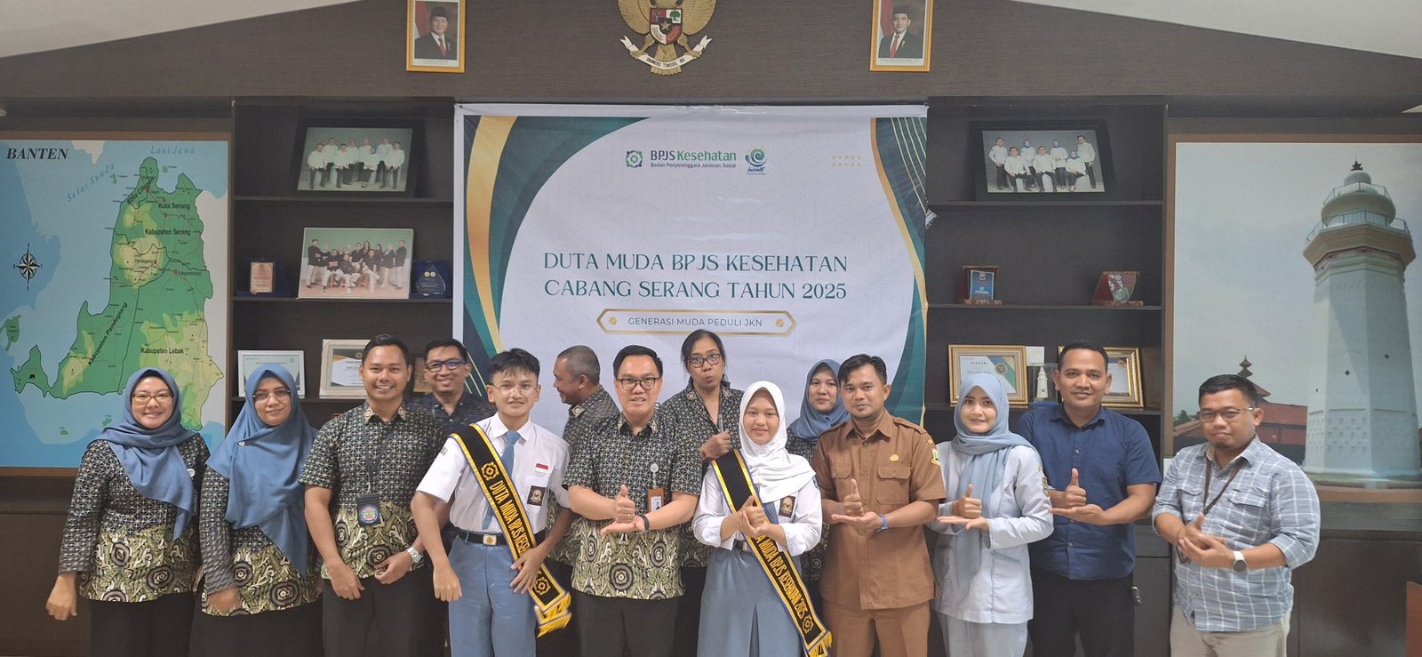 Siswi SMAN 1 Cikeusal, Syarifah Samitha Nafisah, Terpilih sebagai Duta JKN BPJS Kesehatan