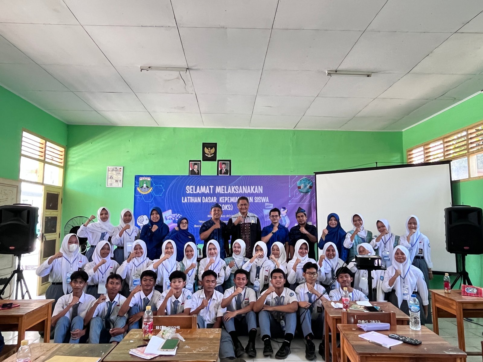 Pembukaan LDKS SMAN 1 Cikeusal