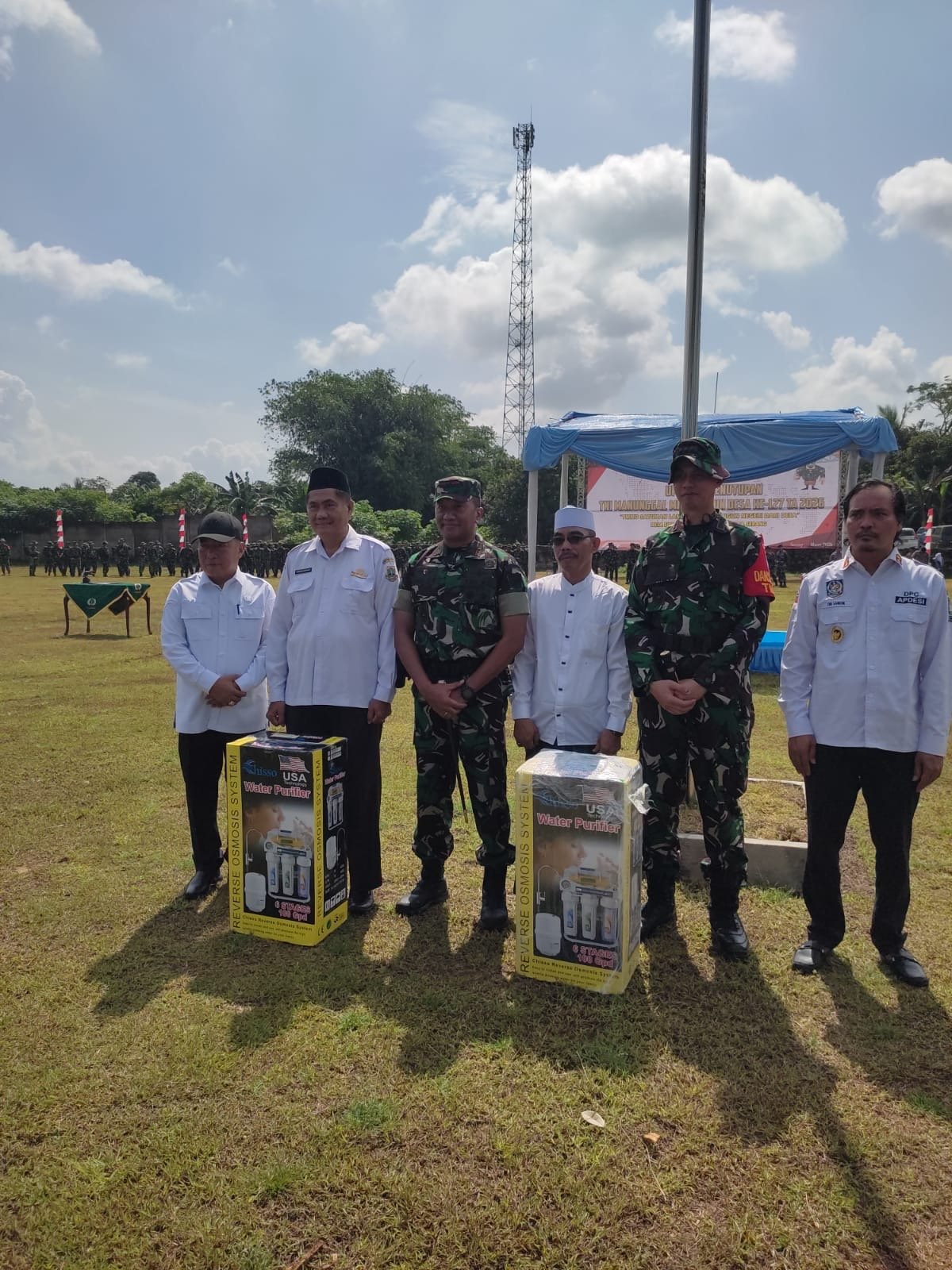 Penutupan TMMD Ke - 127