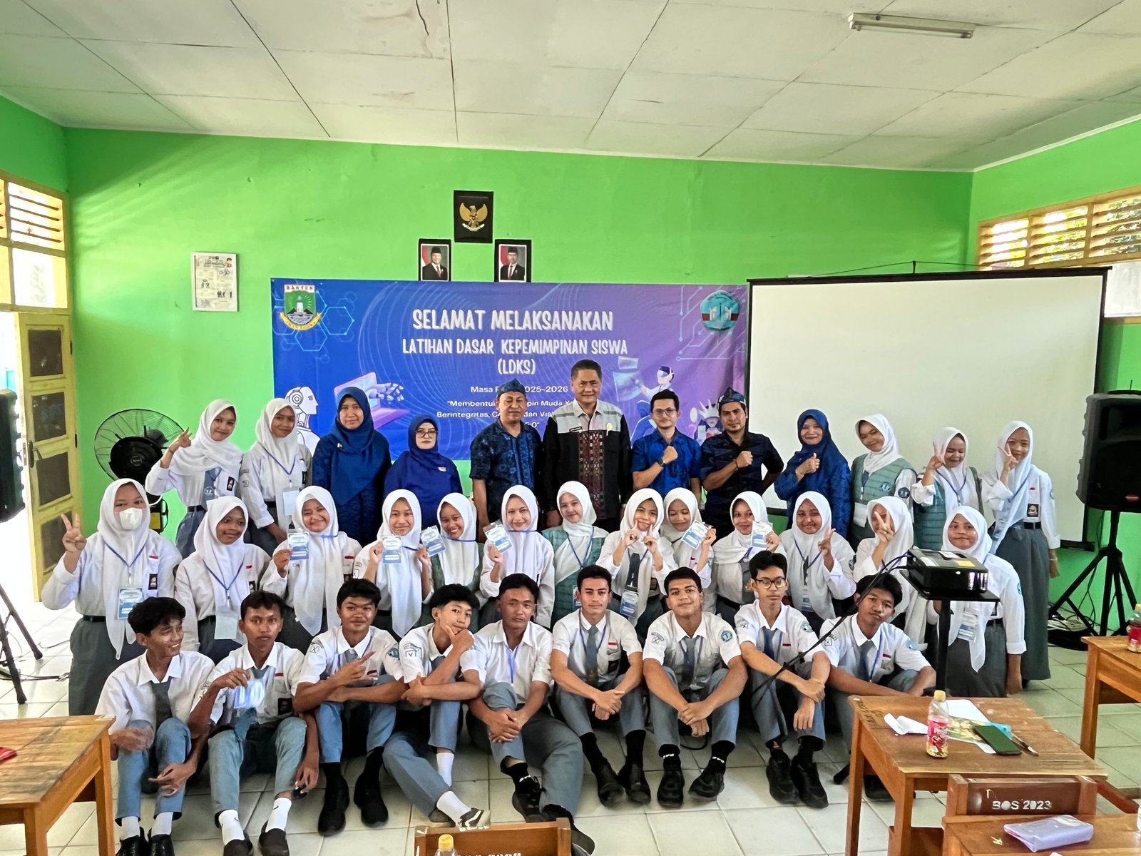 Pelaksanaan LDKS Tahap 1
