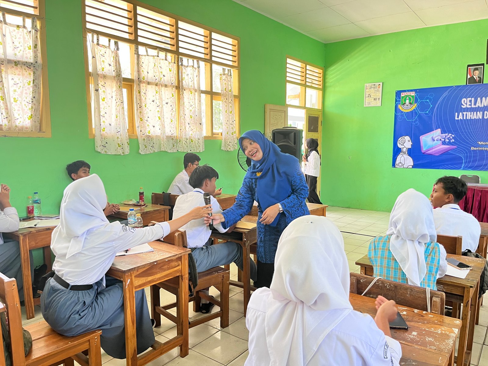 Pelaksanaan LDKS Tahap 1